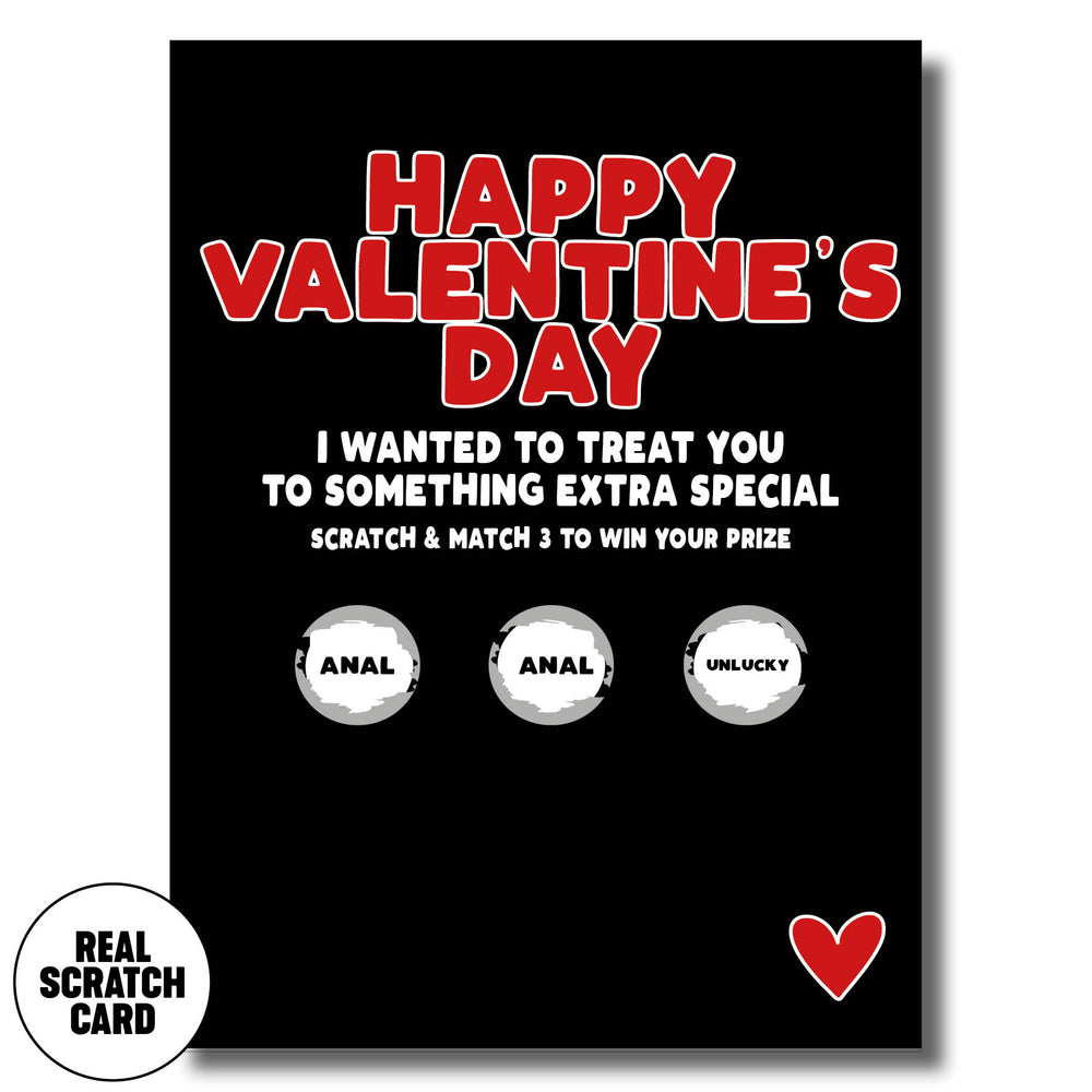 Anal Scratch Valentine's Card #1 image